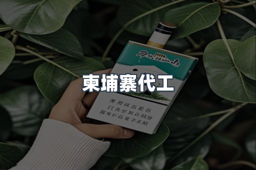 柬埔寨代工